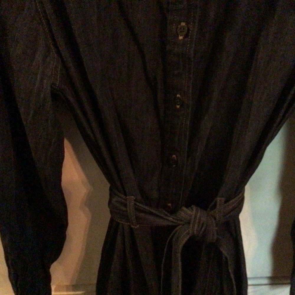 RALPH.LAUREN/DENIM.SHIRT.DRESS - Picture 8 of 13